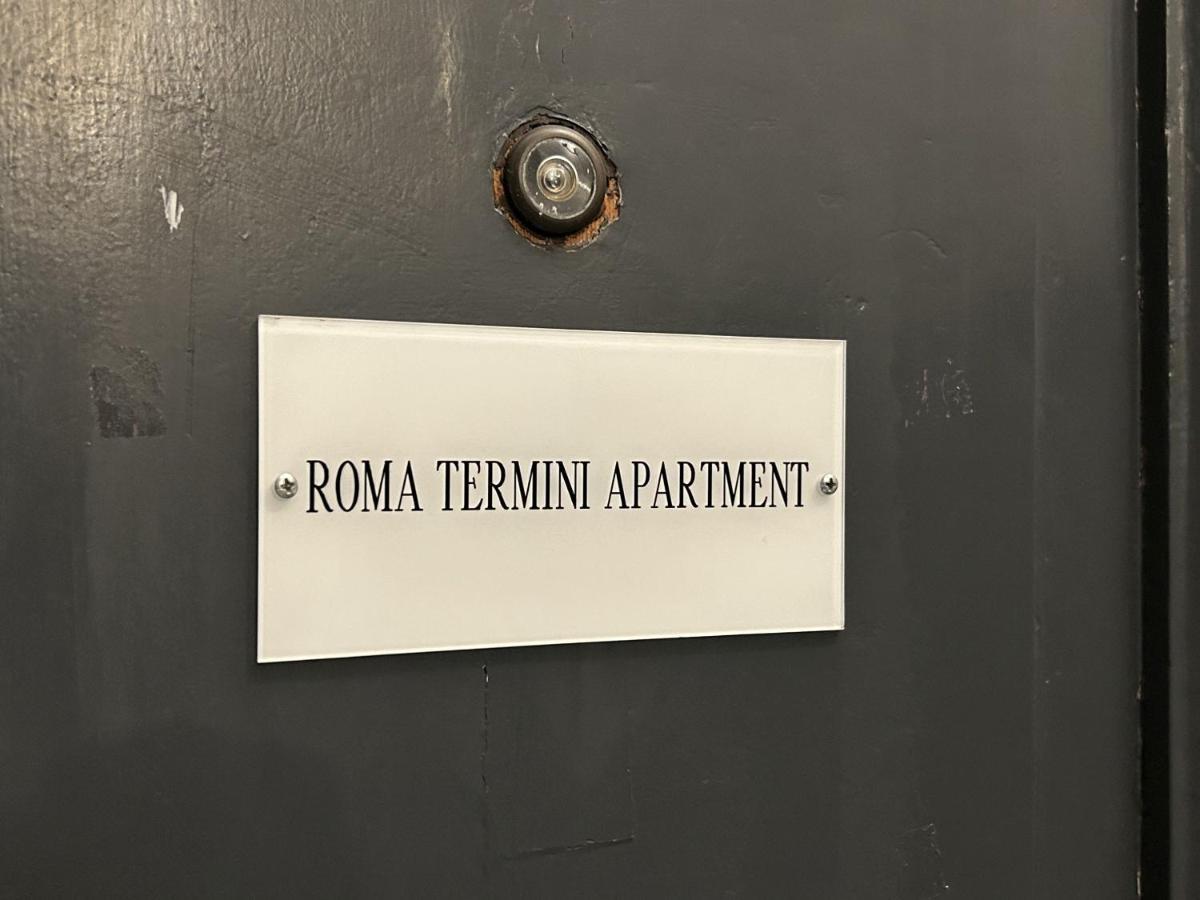Roma Termini Apartment - Via Vicenza By Ghor Exterior photo